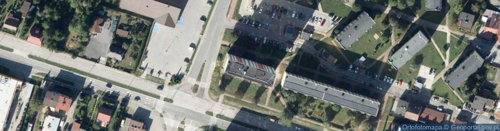 Zdjęcie satelitarne Popiełuszki Jerzego, bł. ks. ul.