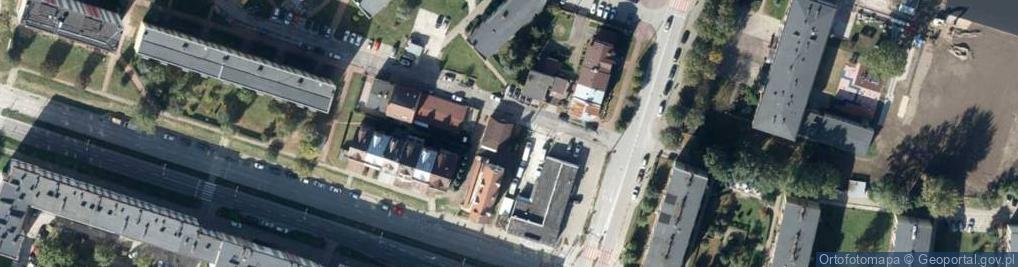 Zdjęcie satelitarne Popiełuszki Jerzego, bł. ks. ul.
