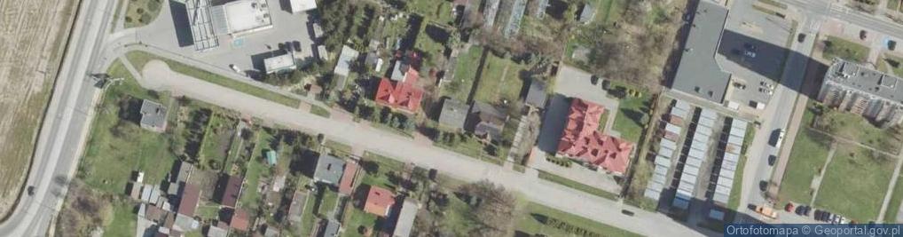 Zdjęcie satelitarne Popiełuszki Jerzego, bł. ks. ul.