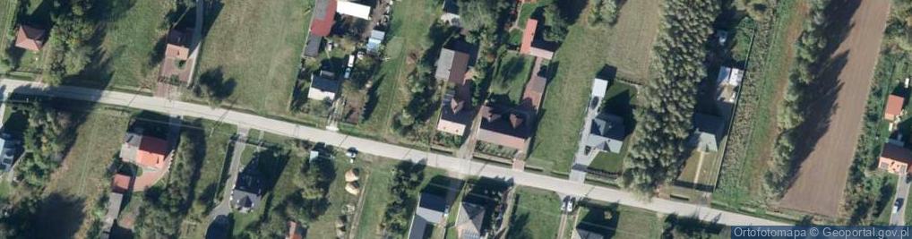 Zdjęcie satelitarne Polna ul.