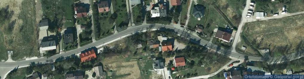 Zdjęcie satelitarne Podbory ul.