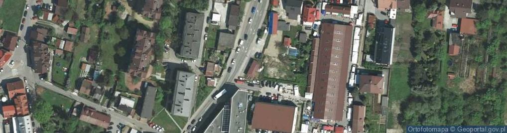 Zdjęcie satelitarne Popiełuszki Jerzego, bł. ks. ul.