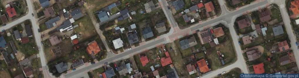 Zdjęcie satelitarne Podchorążych ul.