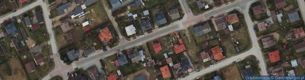 Zdjęcie satelitarne Podchorążych ul.