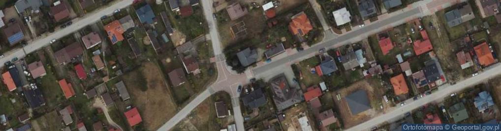 Zdjęcie satelitarne Podchorążych ul.