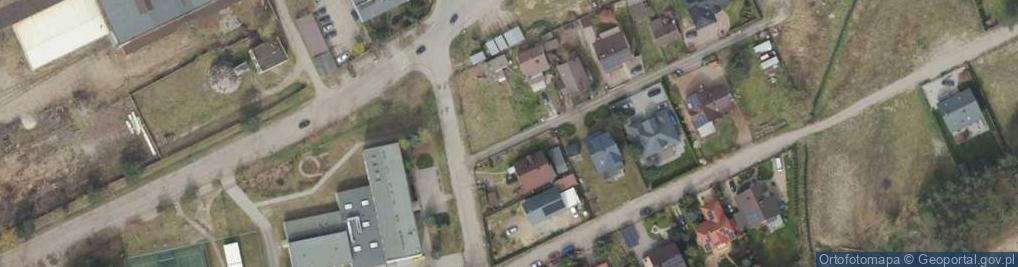 Zdjęcie satelitarne Podkładowa ul.