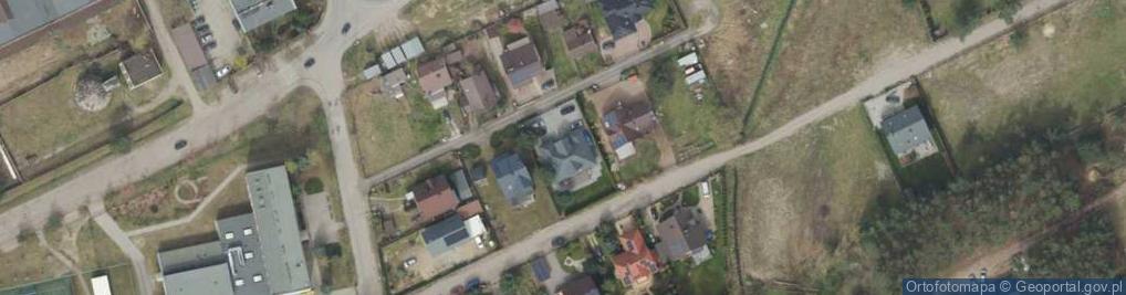 Zdjęcie satelitarne Podkładowa ul.
