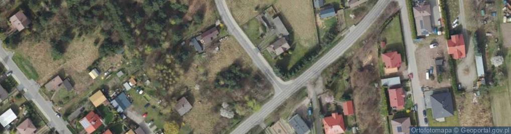 Zdjęcie satelitarne Podmiejska ul.