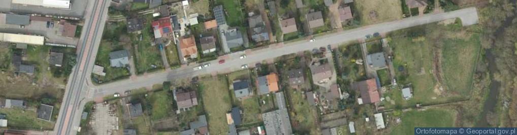 Zdjęcie satelitarne Pogodna ul.