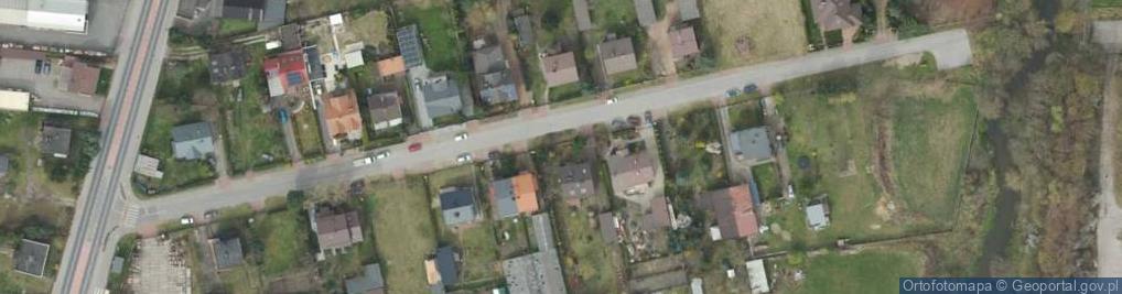 Zdjęcie satelitarne Pogodna ul.