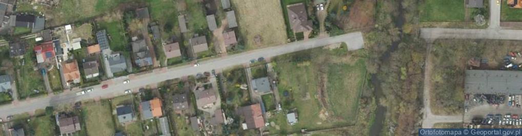 Zdjęcie satelitarne Pogodna ul.