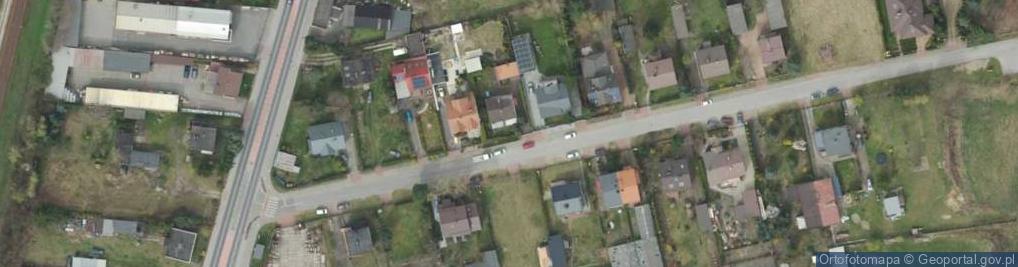 Zdjęcie satelitarne Pogodna ul.