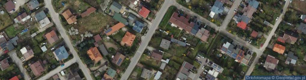 Zdjęcie satelitarne Północna ul.