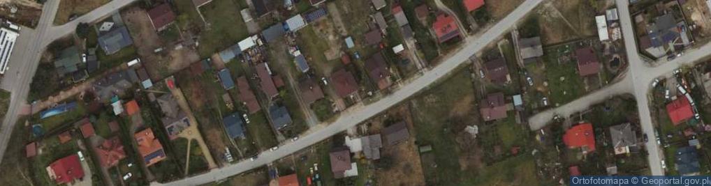 Zdjęcie satelitarne Powstańców Warszawy ul.