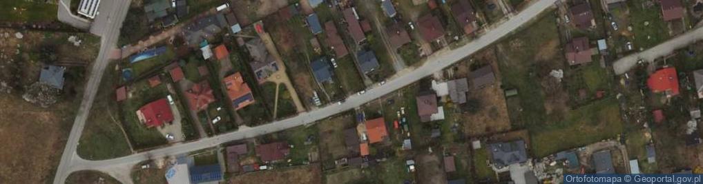 Zdjęcie satelitarne Powstańców Warszawy ul.