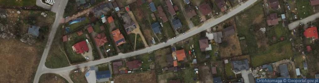 Zdjęcie satelitarne Powstańców Warszawy ul.