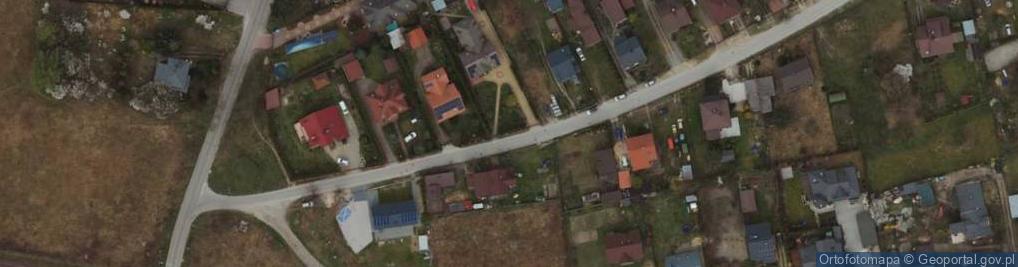 Zdjęcie satelitarne Powstańców Warszawy ul.