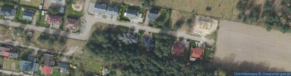 Zdjęcie satelitarne Poziomkowa ul.
