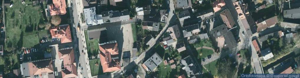 Zdjęcie satelitarne Polna ul.