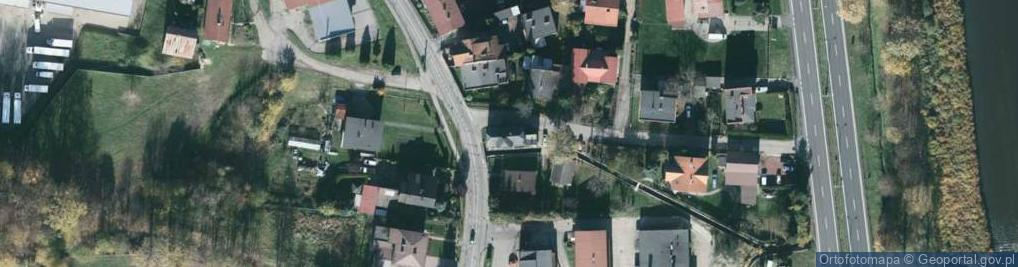 Zdjęcie satelitarne Potok ul.