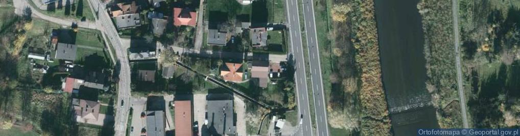 Zdjęcie satelitarne Potok ul.