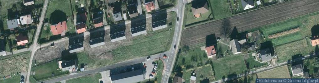 Zdjęcie satelitarne Powiśle ul.