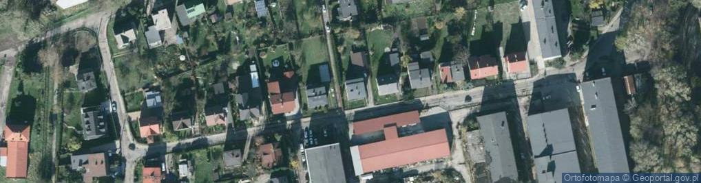 Zdjęcie satelitarne Powstańców Śląskich ul.