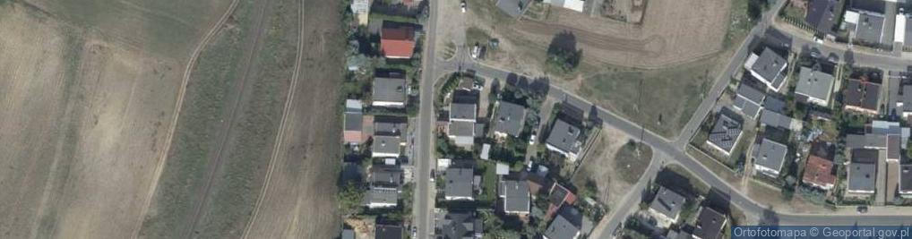 Zdjęcie satelitarne Polna ul.