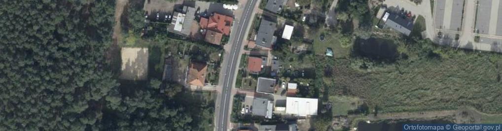 Zdjęcie satelitarne Poznańska ul.
