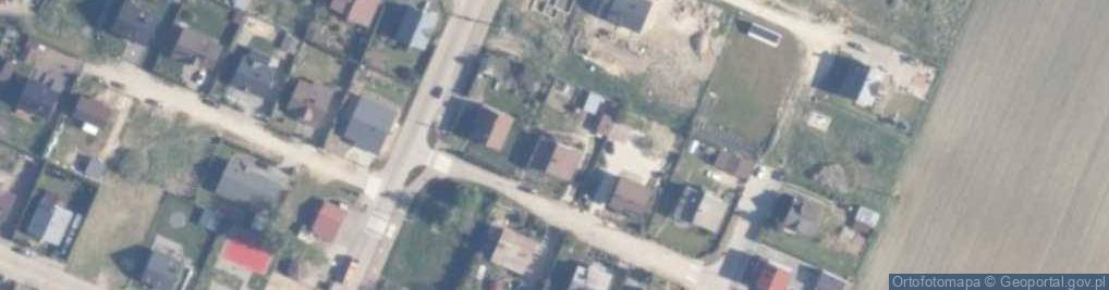 Zdjęcie satelitarne Pogodna ul.