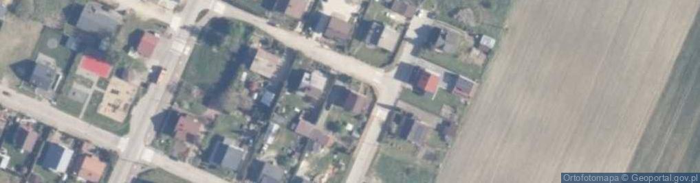 Zdjęcie satelitarne Pogodna ul.