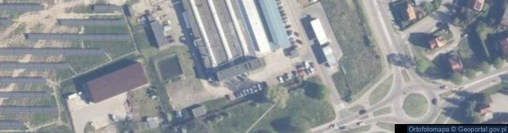 Zdjęcie satelitarne Pomorska ul.