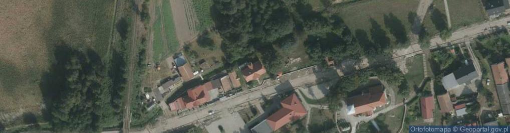 Zdjęcie satelitarne Powstańców Śląskich ul.