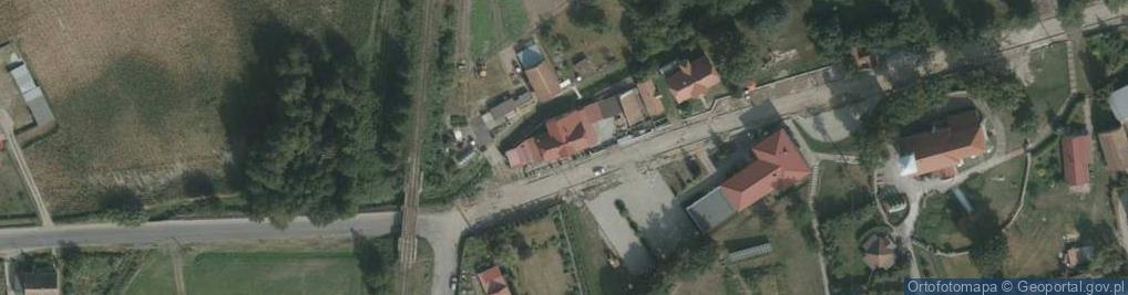 Zdjęcie satelitarne Powstańców Śląskich ul.