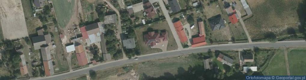 Zdjęcie satelitarne Powstańców Śląskich ul.