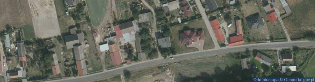 Zdjęcie satelitarne Powstańców Śląskich ul.