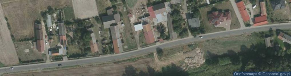 Zdjęcie satelitarne Powstańców Śląskich ul.