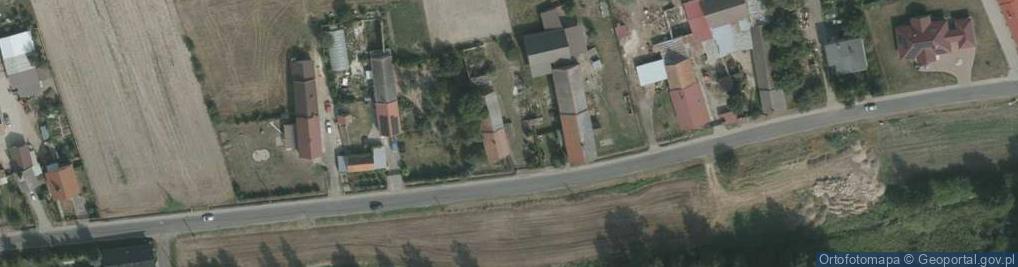 Zdjęcie satelitarne Powstańców Śląskich ul.