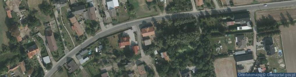 Zdjęcie satelitarne Powstańców Śląskich ul.