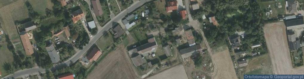 Zdjęcie satelitarne Powstańców Śląskich ul.