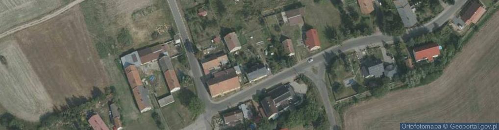 Zdjęcie satelitarne Powstańców Śląskich ul.