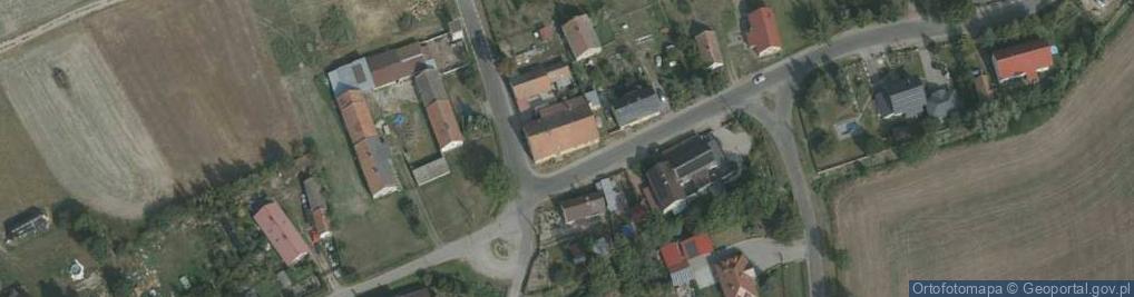 Zdjęcie satelitarne Powstańców Śląskich ul.