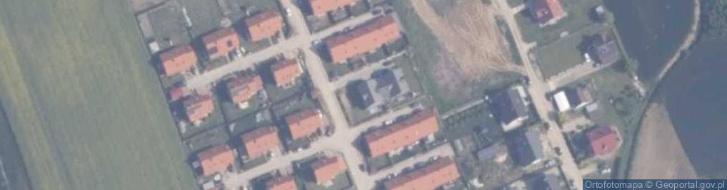 Zdjęcie satelitarne Pod Jałowcem ul.