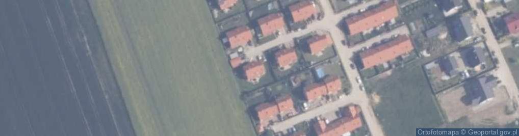 Zdjęcie satelitarne Pod Jałowcem ul.