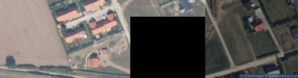 Zdjęcie satelitarne Pod Jałowcem ul.