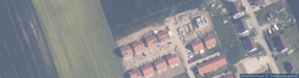 Zdjęcie satelitarne Pod Jałowcem ul.