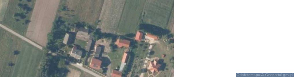 Zdjęcie satelitarne Podchojnie ul.