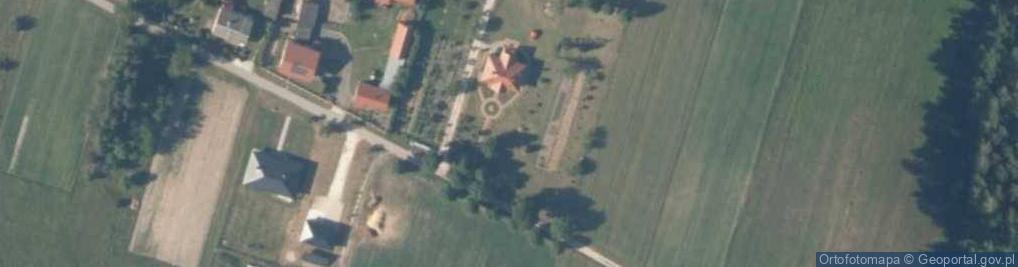 Zdjęcie satelitarne Podchojnie ul.