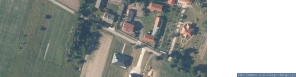 Zdjęcie satelitarne Podchojnie ul.