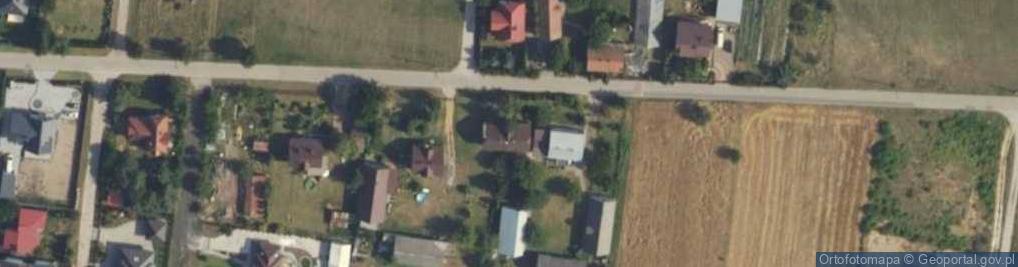 Zdjęcie satelitarne Polna ul.